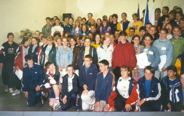 Sports trip to Guichen 1998
